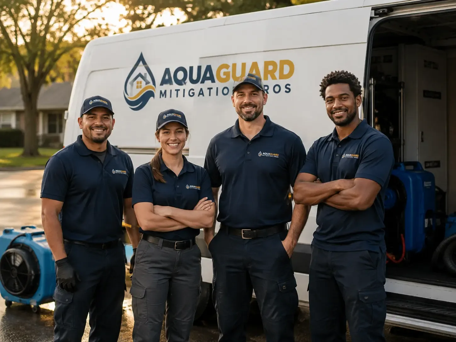 Water Damage Mitigation company in Woodbury, TN